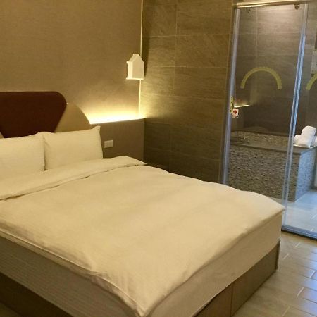 Bed and Breakfast Tan Chi Hotspring Jiaoxi Esterno foto