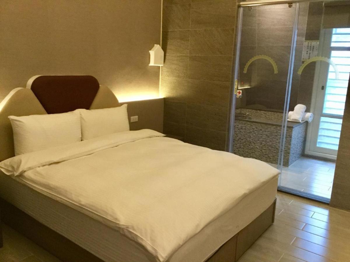 Bed and Breakfast Tan Chi Hotspring Jiaoxi Esterno foto