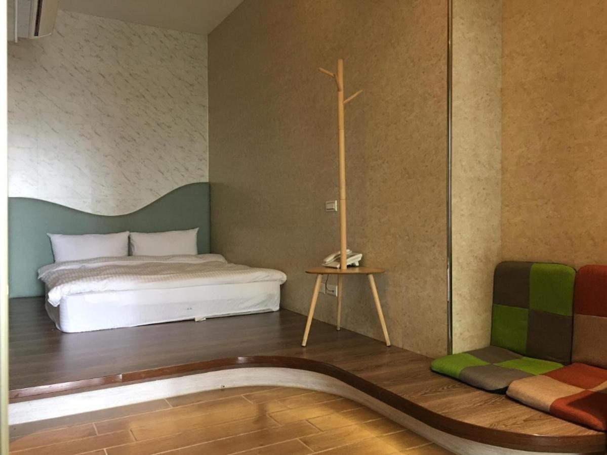 Bed and Breakfast Tan Chi Hotspring Jiaoxi Esterno foto