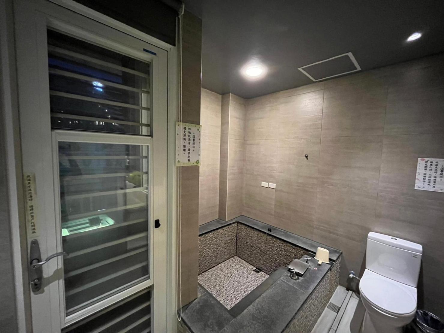 Bed and Breakfast Tan Chi Hotspring Jiaoxi Esterno foto