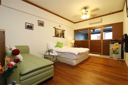 Bed and Breakfast Tan Chi Hotspring Jiaoxi Esterno foto
