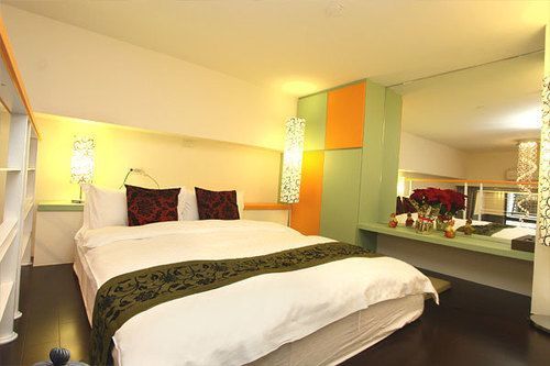 Bed and Breakfast Tan Chi Hotspring Jiaoxi Esterno foto